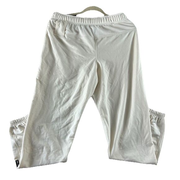 ASRV Joggers Mens Medium Cream Sweatpants DSG 0956 Micro Terry Gym Tech - Picture 10 of 13